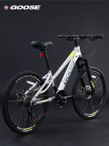 Aluminum Alloy Mountain Bike Geese Owl Mens Womens Gear Shifting Shock Absorption Students Single Speed Bicycle