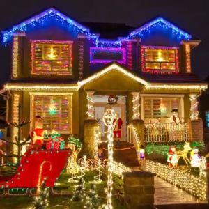 2025 Deeepavalli LED Fairy Light String Light 3m/5m Raya lampu Wedding Christmas Light Party Lampu Warna Warni Christmas Decoration Lampu Hiasan raya lampu klip klip