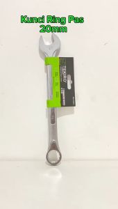 TEKIRO KUNCI RING PAS 20 MM TEKIRO KUNCI RINGPAS 20 MM WR-CO0015