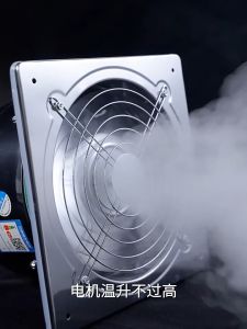 Kitchen Bathroom Stainless Steel Household Strong Ventilation Exhaust Fan 4/6/8/10/12 Inches
