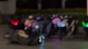 Lampu Alis Motor Beat Sepasang 30cm Kiri dan Kanan