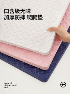 Đồ Chơi Thảm Gối Tập Bò Bằng Bọt Biển Dày Cho Trẻ Em Tại Nhà Thảm Chơi Cho Bé Trai Và Bé Gái Chất Liệu Nhựa Dễ Vệ Sinh Và Lau Chùi