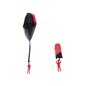 Masely Hand Throwing Parachute Kids Toy Children Fly Parachute Sport Educational Toys