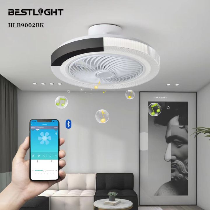 BESTLIGHT LED Ceiling Fan Light Best For Dining Room, Bed Room, Living ...