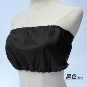 Disposable Thickened Non-woven Fabric Bra Massager for Beauty Salon Use Womens Innerwear Sweat Steam Chest Wrap Tube Top