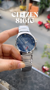 ĐỒNG HỒ NAM ANBSHOP CITIZ MÁY QUARTZ MIYOTA DÂY THÉP SIZE 41MM KÍNH SAPPHIRE