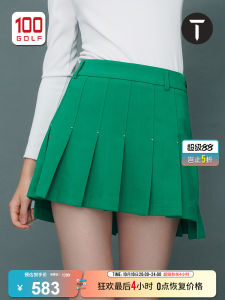 European Tour เสื้อผ้ากอล์ฟผู้หญิงช่วงฤดูใบไม้ร่วง กระโปรงสั้น แฟชั่น กระโปรงจีบ ลำลอง อเนกประสงค์ สวมใส่สบาย