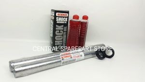 BONUS SEAL TUTUP ABU + PAKET AS SHOCK DEPAN F1ZR 2JG + 2 PCS SEAL SHOCK + 2 PCS OLI SHOCK FORCE 1 ZR VEGA R LAMA / SIL SOK DEPAN HONDA FORK TUBE / TUTUP DEBU / SOCK DEPAN VARIO / PER SHOCKBREAKER
