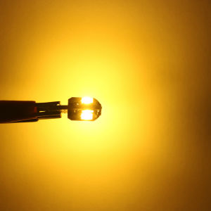 10 Pieces T10 W5W 168 194 CANBUS LED Bulbs DC12V 600LM 5630 SMD High Bright Lamps Multi-Color Waterproof Interior Light