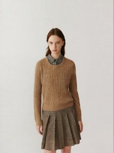 ICICLE | Rough Wool Cashmere Pullover Sweater