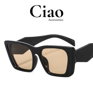 Kính mát kính mắt plastic bản vuông mã 19 phong cách trendy Ciao accessories