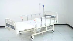 เตียงผู้ป่วย เตียงผู้ป่วยไฟฟ้า เตียงผู้ป่วยติดเตียง เตียงผู้สูงวัย Elderly Bed ปรับตะแคงซ้ายขวาได้ เสาน้ำเกลือ เบาะรองนอน ช่องขับถ่าย มีไกร์หมุนมือสำรอง