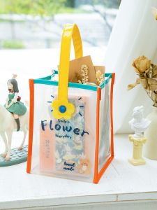 Cute Ins-style Transparent Gift Bag