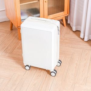 2025 New Luggage Suitcase for Travel Password Lock Boarding 24 Inch Universal Wheels Male Female Cartoon Design Carry-On Bag
