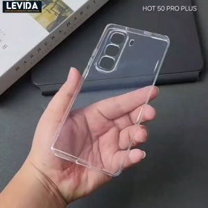 Infinix Hot 50 Pro & Infinix Hot 50 Pro Plus: Softcase Premium TPU 2.0mm & Silikone Clear Case