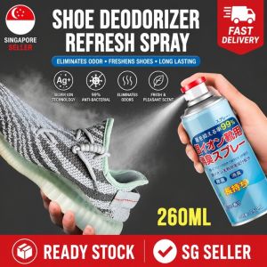 Shoe Deodorizer Spray 260ml Long Lasting Fresh Scent