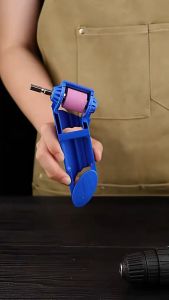 Alat Asah Mata Bor Besi Kayu Beton Alat Pengasah Mata Bor Asahan Mata Bor Besi 2-12.5 mm Titanium