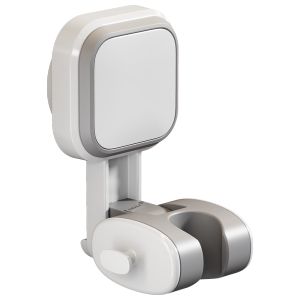 TAILI Universal Shower Rack High-end Design Square Suction Cup Shower Bracket tiada Punch Shower Head kanak-kanak Suction Cup bilik mandi Fixer Hook Shower Head Hanging Base Removable kepala pancuran laras tetap Base Rack Accessories