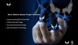 Zkronsky Gaming Finger sleeve for mobile game ProMax Series 56-pin Anti-Sweat thumb Gloves