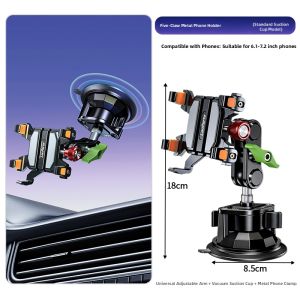 YOOCUANG | Universal Car Mount Holder Metal