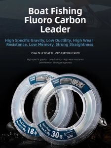 Fast Sinking Transparent Durable Fishing Line Carbon