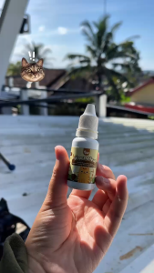 Golden Paw - WormHeal Obat Cacing dan Parasit Ampuh Untuk Membasmi Cacing Pada Kucing - 15ml Obat Pencegah Kucing Cacingan