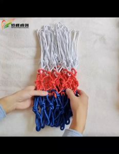 MAYGO ตาข่ายห่วงบาส ตาข่ายไนล่อน อย่างดี เชือกร่ม 4mm/5mm Basketball rack net
