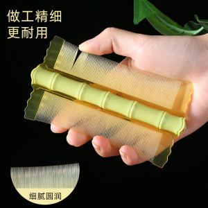 Ultra-Dense Toothcomb Anti-Dandruff Fine Girls Lice Egg Removal Tool Hair Care Personal Cleaning Family Tools Comb