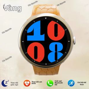 Đồng Hồ Thông Minh Màn Hình AMOLED HD 1.52 Theo Dõi Nhịp Tim & Giấc Ngủ Gọi Bluetooth Đồng Hồ Thể Thao Sức Khỏe Dành Cho Nam Và Nữ HW12