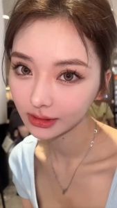 【จัดส่งที่รวดเร็ว】UYAAI x FRESHLADY คอนแทคเลนส์สีเทา Mirage Brown/Gray/Blue/Green เลนส์สไตล์ประจำวัน Fashion Lens เลนส์นิ่ม สวมใส่สบาย ใส่ได้นานขึ้น ปริมาณน้ํา 42% คอนแทคเลนส์รายเดือน 14.5 มม.