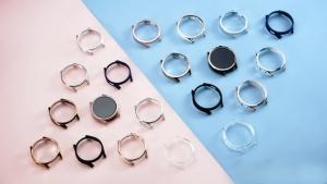 Case for Samsung Galaxy Watch7 6 5 4 40mm 44mm Screen Protector Hard PC Protective Cover Bumper Galaxy Watch Tempered Glass Film
