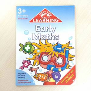 First Time Learning Early Maths for Ages 3+ Preschool