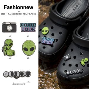 FENKAN | Removable KT Cat Clog Decorative Charms
