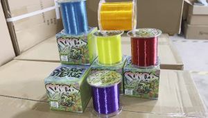 [COD]500M Fishing Line Super Strong 5 Colors Nylon Fishing Line Original Tansi Nylon Nylon Line  For Fishing Nylon String