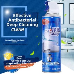 Air Conditioner Cleaning Foam Set Powerful Decontamination For Indoor And Outdoor Units