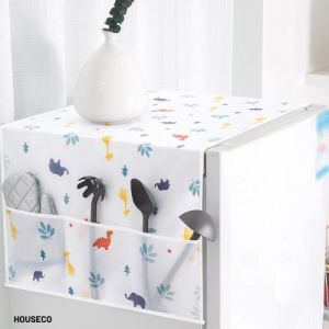 Waterproof Refrigerator Cover: Your Ultimate Kitchen Storage Solution