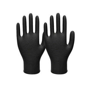 DINGQING | Extra Thick Nitrile Protective Gloves