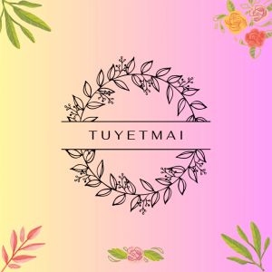 TM23 - Màn cửa trang trí decor phòng ngủ vân rèm trang nhã - Màu nâu