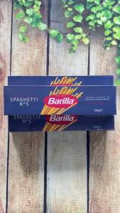 Mì Spaghetti Số 5 Barilla 500G – Chuẩn Hương Vị Ý | Mì Ý Barilla Spaghetti No.5
