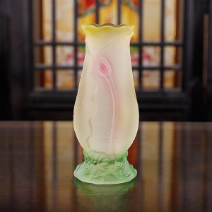 Vase Sứ Pha Lê Trang Trí Nhà Vase Phật Vase Guanyin Đồ Trang Trí Bàn Lễ Phật Đồ Dùng Lễ Phật Cổ Điển Trung Hoa Truyền Thống