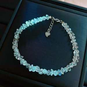 【现货 】 💰油胆闪灵钻手链HERKIMER DIAMOND|身心净化 ✦ 情绪疗愈 ✦ 增强信心 ✦辟邪挡煞|