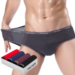 🔥品质 精选🔥高档男士内裤三角男生内裤男夏季薄款莫代尔青少年内裤短裤裤头男