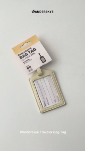 Wanderskye Traveler Bag Tag