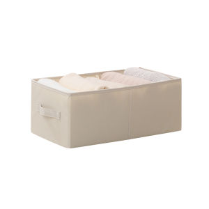 bag IN BAG | Multi-Compartment Closet Organizer Box for Clothes and Jeans