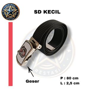 IKAT PINGGANG SEKOLAH/SABUK SEKOLAH SD SMP SMA PRAMUKA