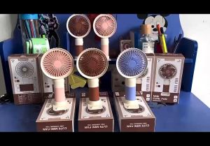 Mini fan USB charging fan 1Gear portable rechargeable Minifan