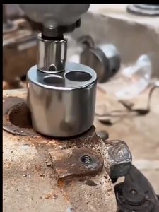 Stud Removal Tool 5 đến 19mm Đa năng Bolt Extractor Nut Splitter để phá vỡ các đinh tán bị mắc kẹt với Bolt Removal