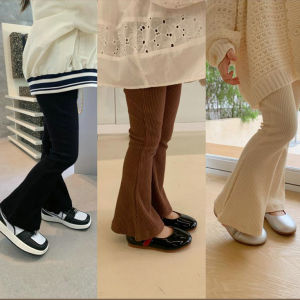 Kids Pants Baby Girls Clothing Korean Clothes Flared Trousers Autumn Summer Girl Wide Leg Pants