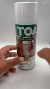 ทีโอเอ สเปรย์ แล็กเกอร์ ชนิดเงา T-500