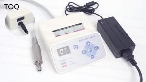 TOP MOTOR II Dental Electric Motor LED Brushless Motor 16:1 1:1 1:5 Ratio Touch Screen Dental Grinding Machine for Dental Chair